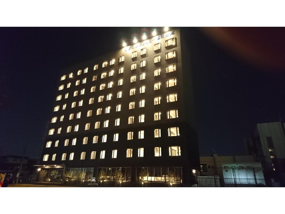 Hotel Grand View Fukuoka-Kuko Фукуока Экстерьер фото
